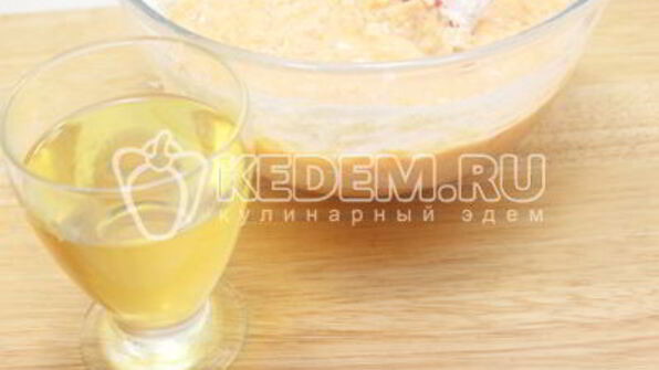 морковный пирог