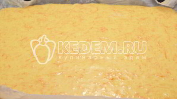 морковный пирог