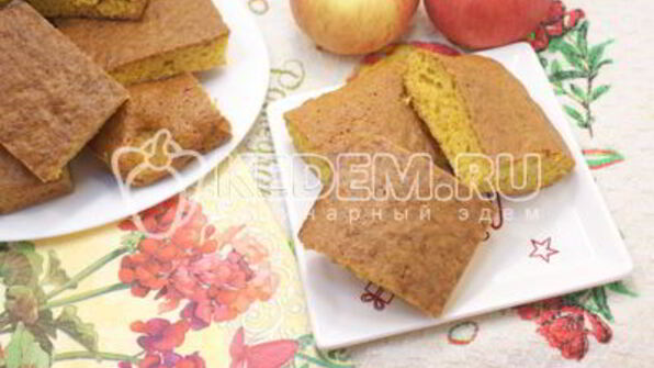 морковный пирог