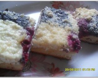 Мраморный пирог