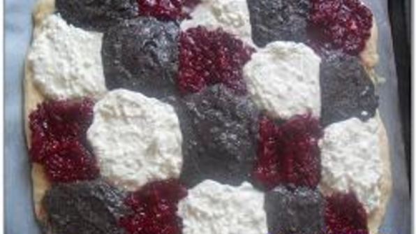 мраморный пирог