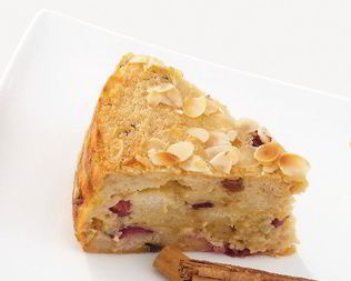 Немецкий пирог с черешней