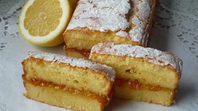 Нежный и сочный пирог Лимончик