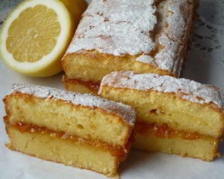 Нежный и сочный пирог Лимончик