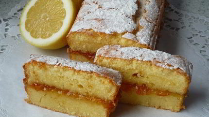 Нежный и сочный пирог Лимончик