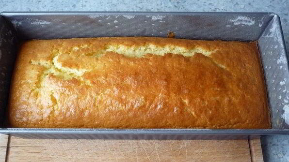 нежный и сочный пирог лимончик