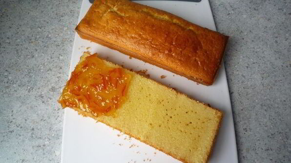 нежный и сочный пирог лимончик