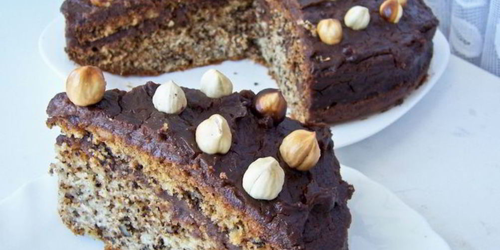 Рецепт ореховый пирог щелкунчик с кофейно-шоколадным кремом