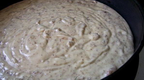 ореховый пирог щелкунчик с кофейно-шоколадным кремом