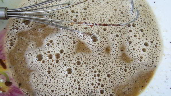 ореховый пирог щелкунчик с кофейно-шоколадным кремом