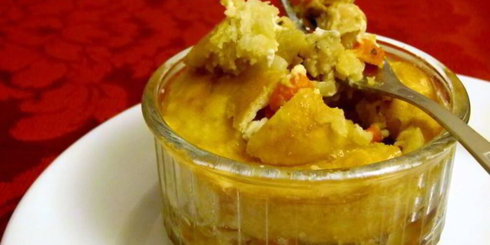 Рецепт осенний пирог