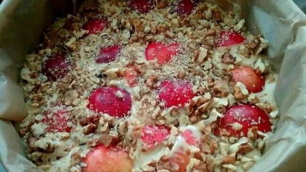 осенний яблочный пирог