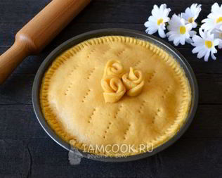 Песочное тесто для курника