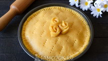 Песочное тесто для курника