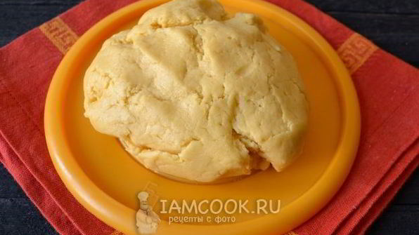 песочное тесто для курника