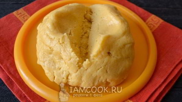 песочное тесто для курника