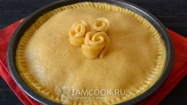 песочное тесто для курника