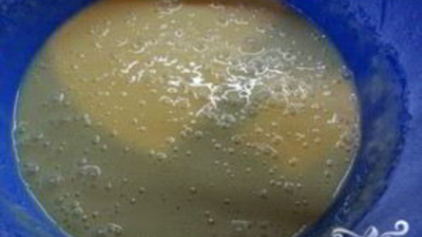 песочный пирог с грушами