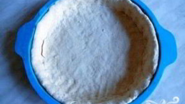 песочный пирог с грушами