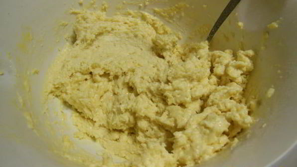 песочный пирог с яблоками