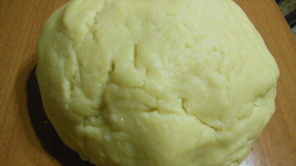 песочный пирог с яблоками