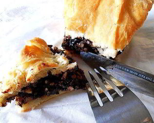 Пирог Чернослив в шоколаде