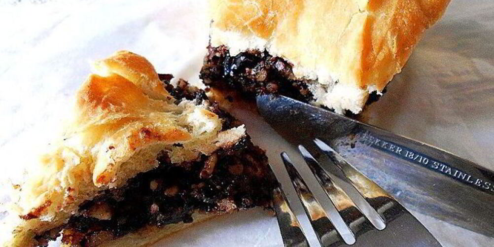 Рецепт пирог чернослив в шоколаде