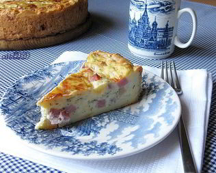 Пирог Гужере