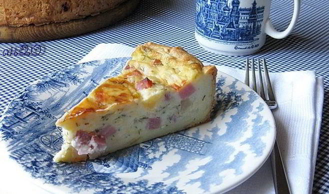 Пирог Гужере