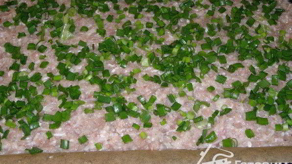 пирог из кабачков и фарша