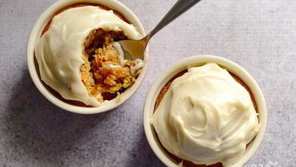 Пирог из моркови и ржаной муки