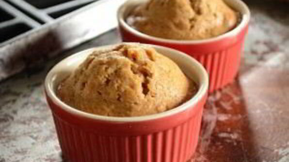 пирог из моркови и ржаной муки