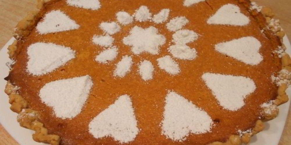 Рецепт пирог из тыквы