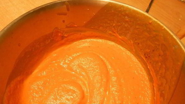 пирог из тыквы