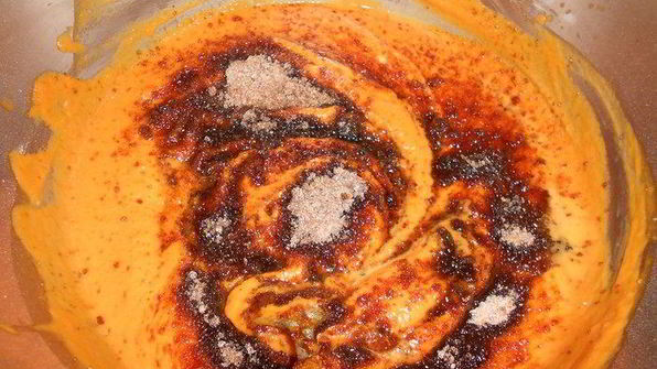 пирог из тыквы