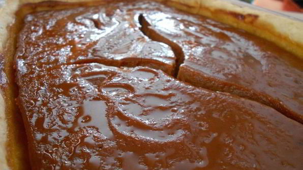 пирог из тыквы