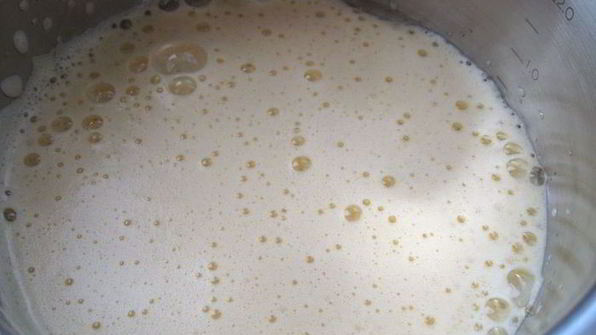 пирог из заварного теста с грибами