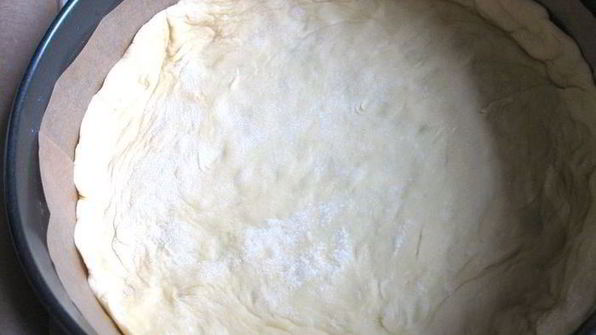 пирог из заварного теста с грибами