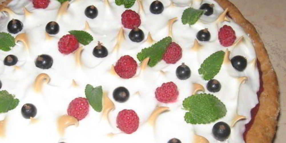 Рецепт пирог летний