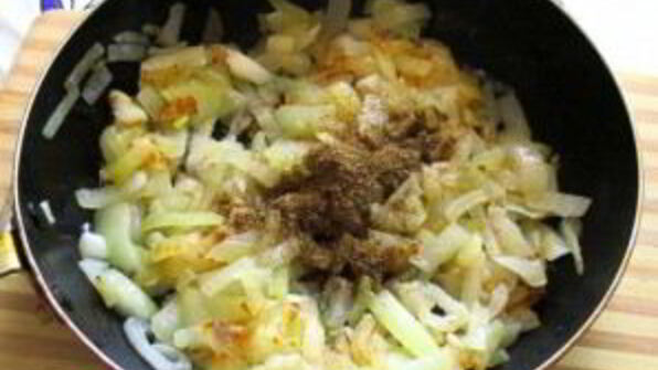 пирог на кефире с рыбой