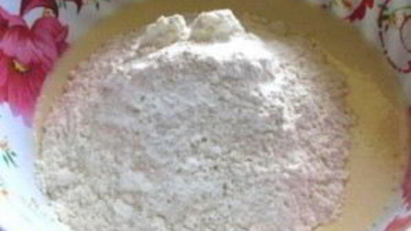 пирог на кефире с рыбой