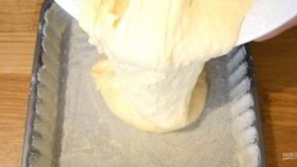 пирог на кефире с ягодами