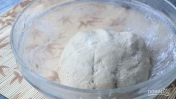 пирог с брусникой из дрожжевого теста