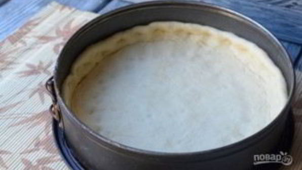 пирог с брусникой из дрожжевого теста