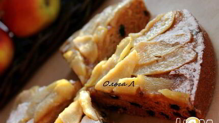 Пирог с черносливом