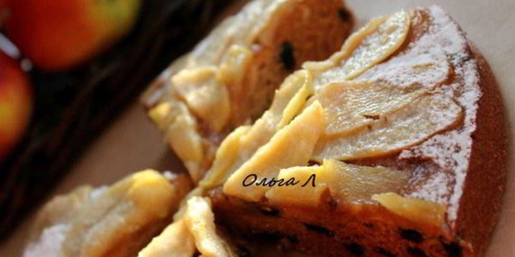 Рецепт пирог с черносливом