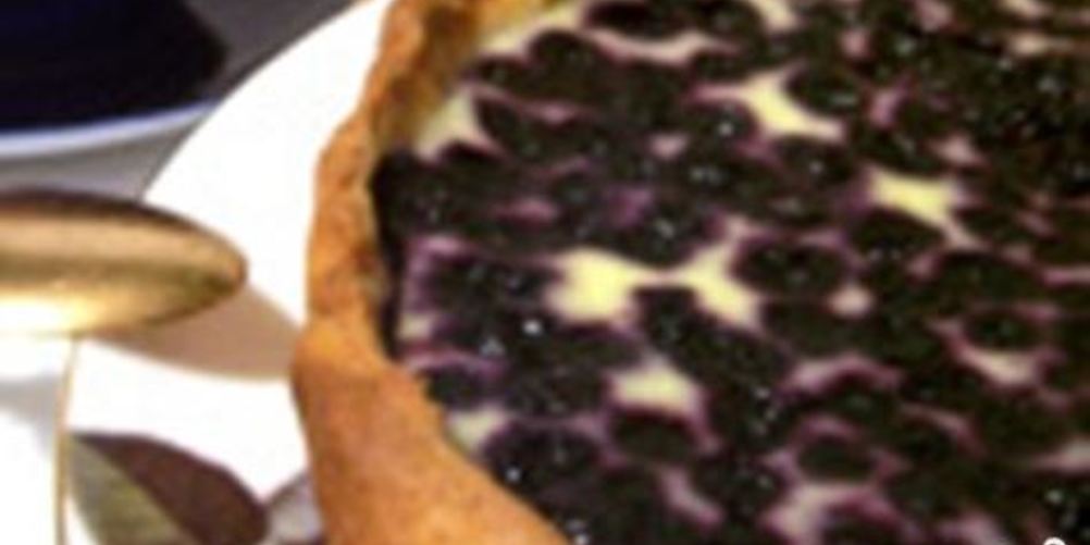 Рецепт пирог с голубикой финский