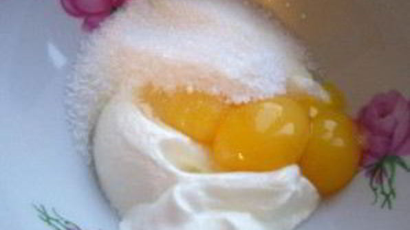 пирог с голубикой финский