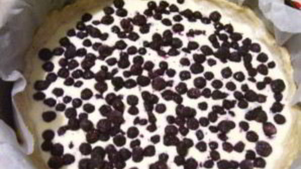 пирог с голубикой финский