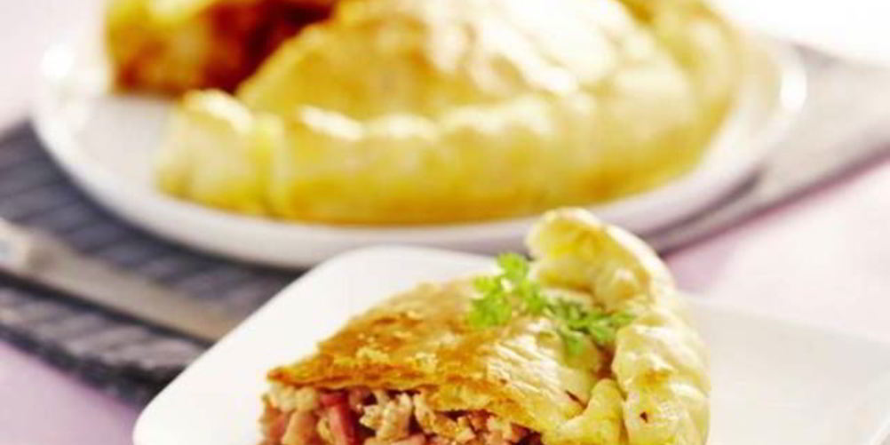 Рецепт пирог с говядиной и овощами